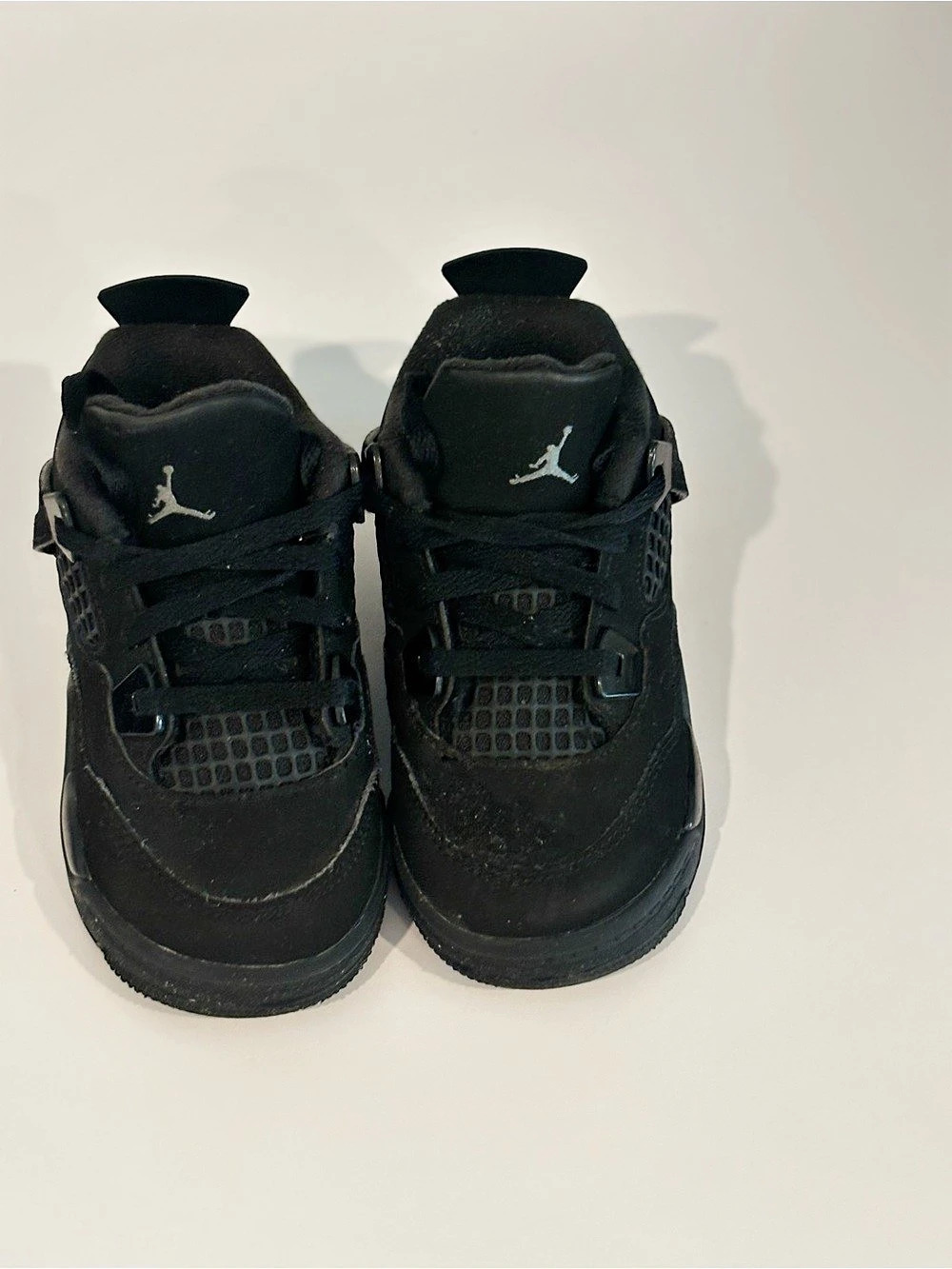 Nike Air Jordan 4 Retro Black Cat Toddler Sneakers Black US 9C